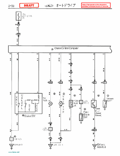   1 JZ CRUISE schematic